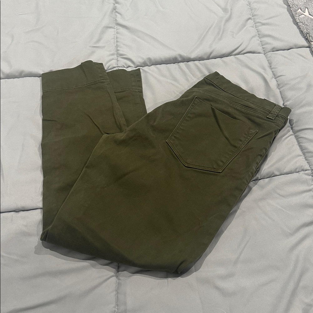 J Brand Khaki Trousers